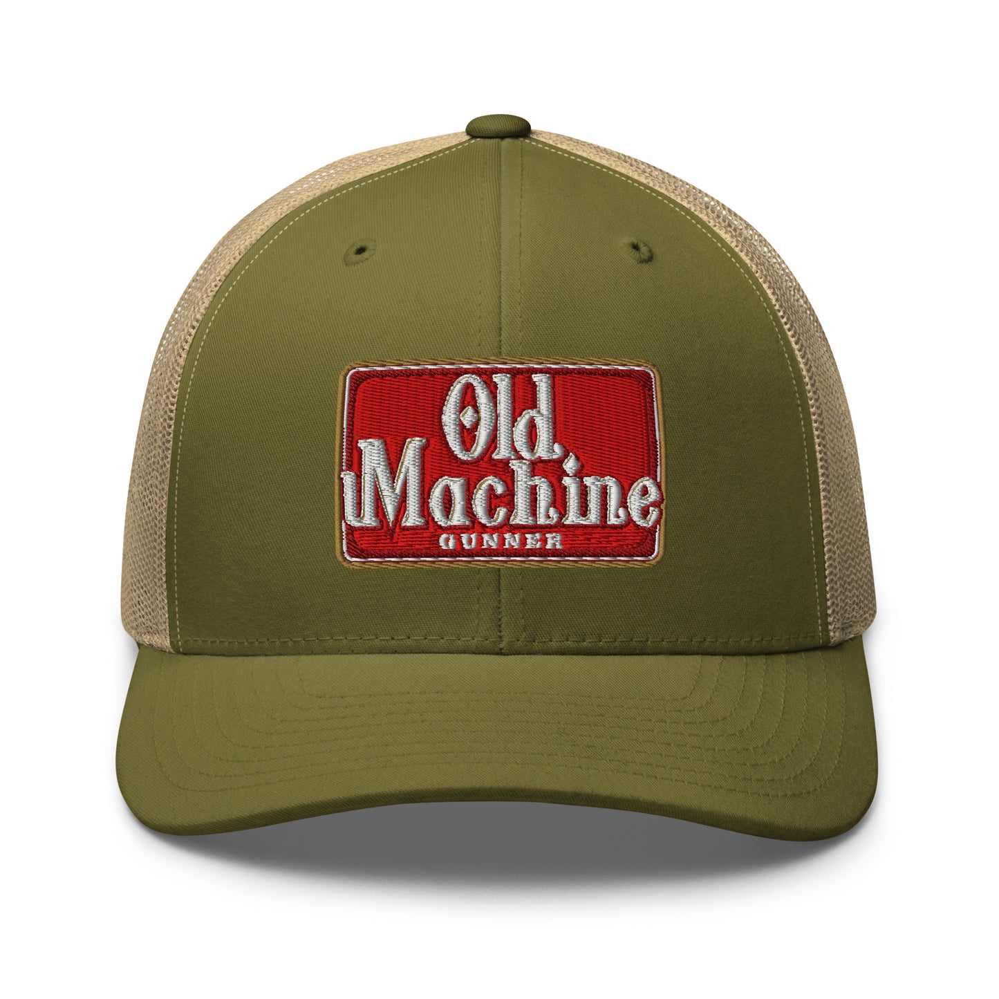 Old Machine Gunner Trucker Hat