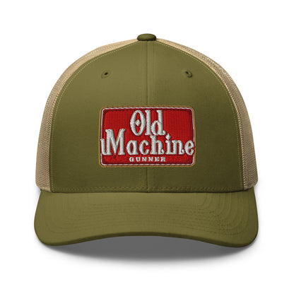 Old Machine Gunner Trucker Hat