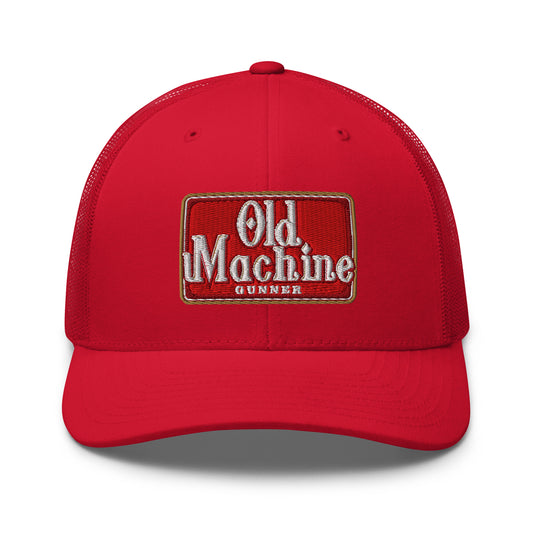 Old Machine Gunner Trucker Hat