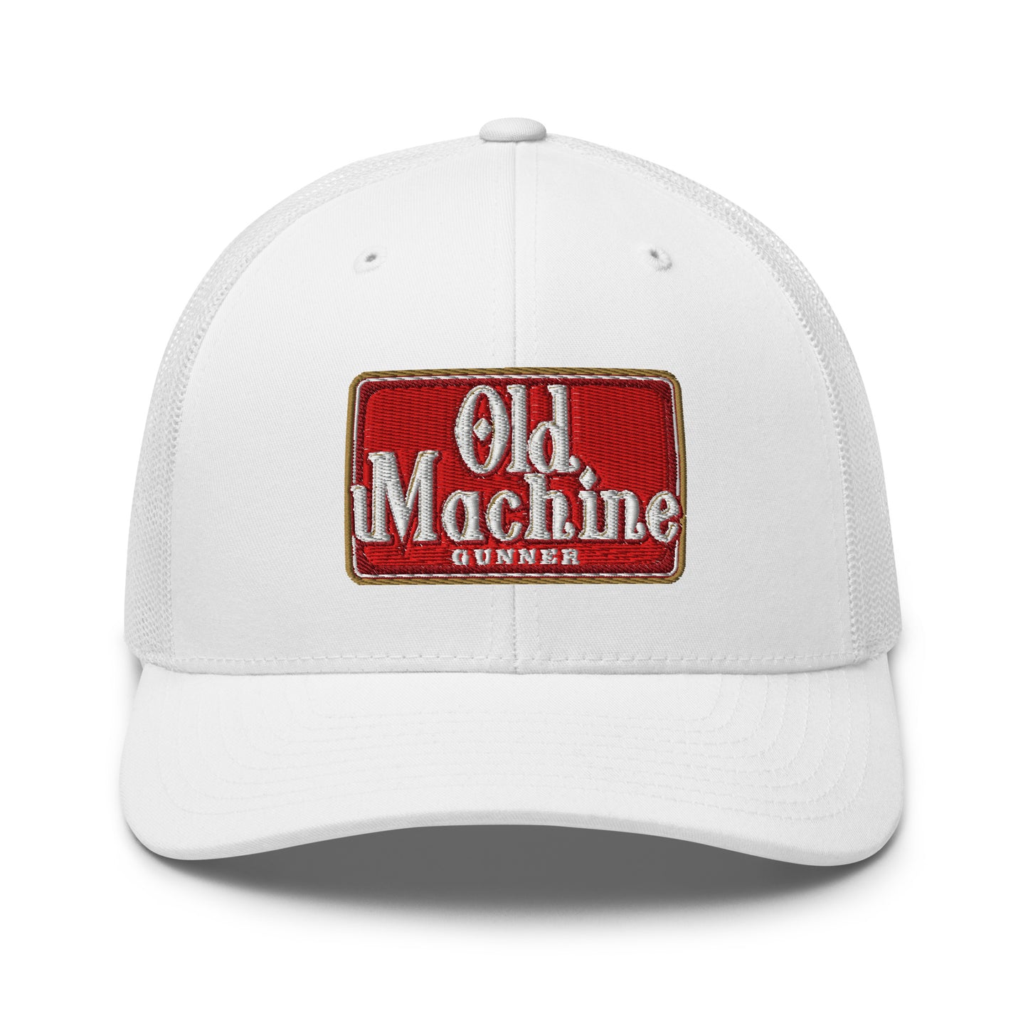 Old Machine Gunner Trucker Hat
