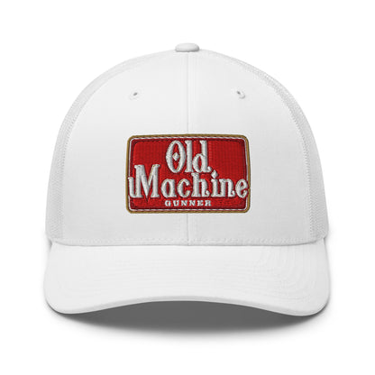 Old Machine Gunner Trucker Hat