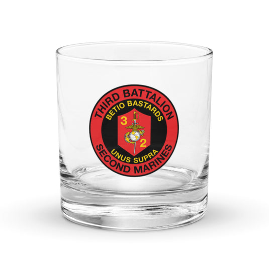 3d Battalion 2d Marines Rocks Glass