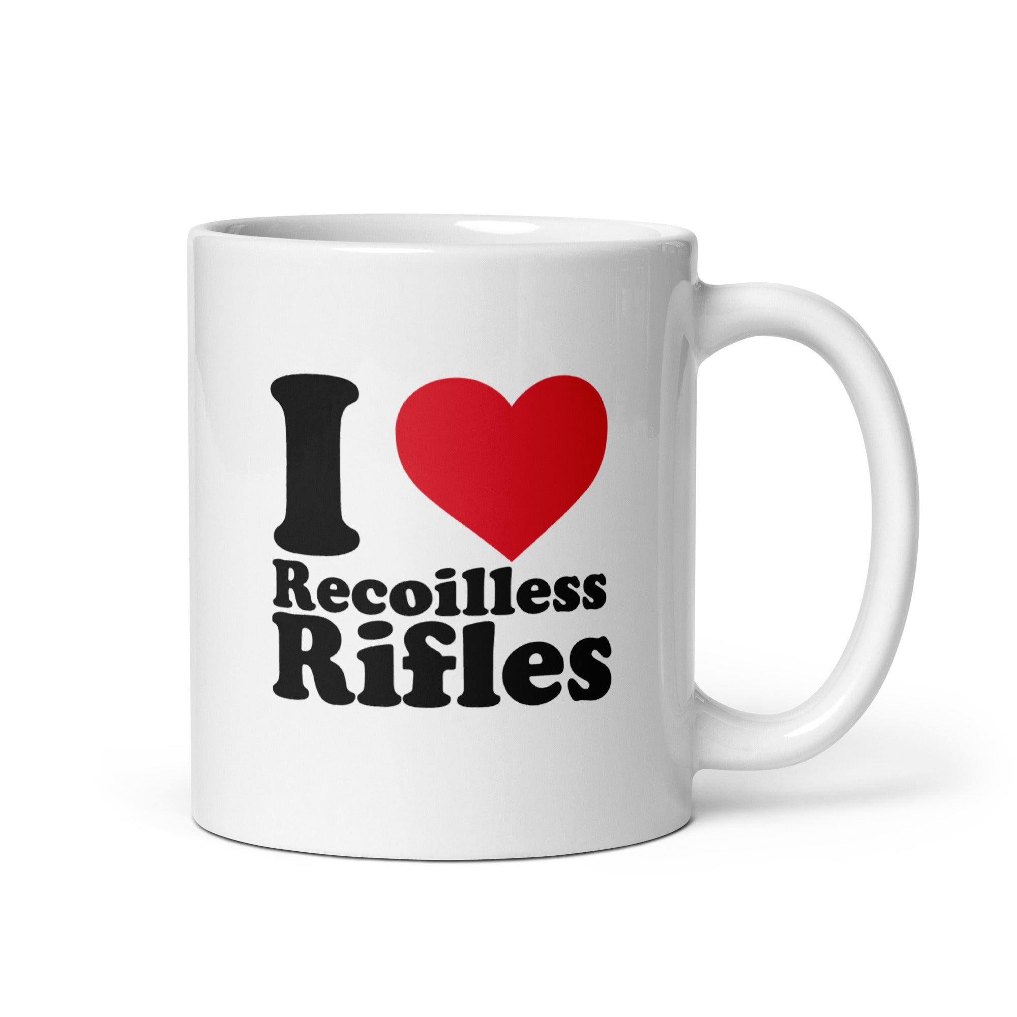 I Love Recoilless Rifles Mug – Goons Up