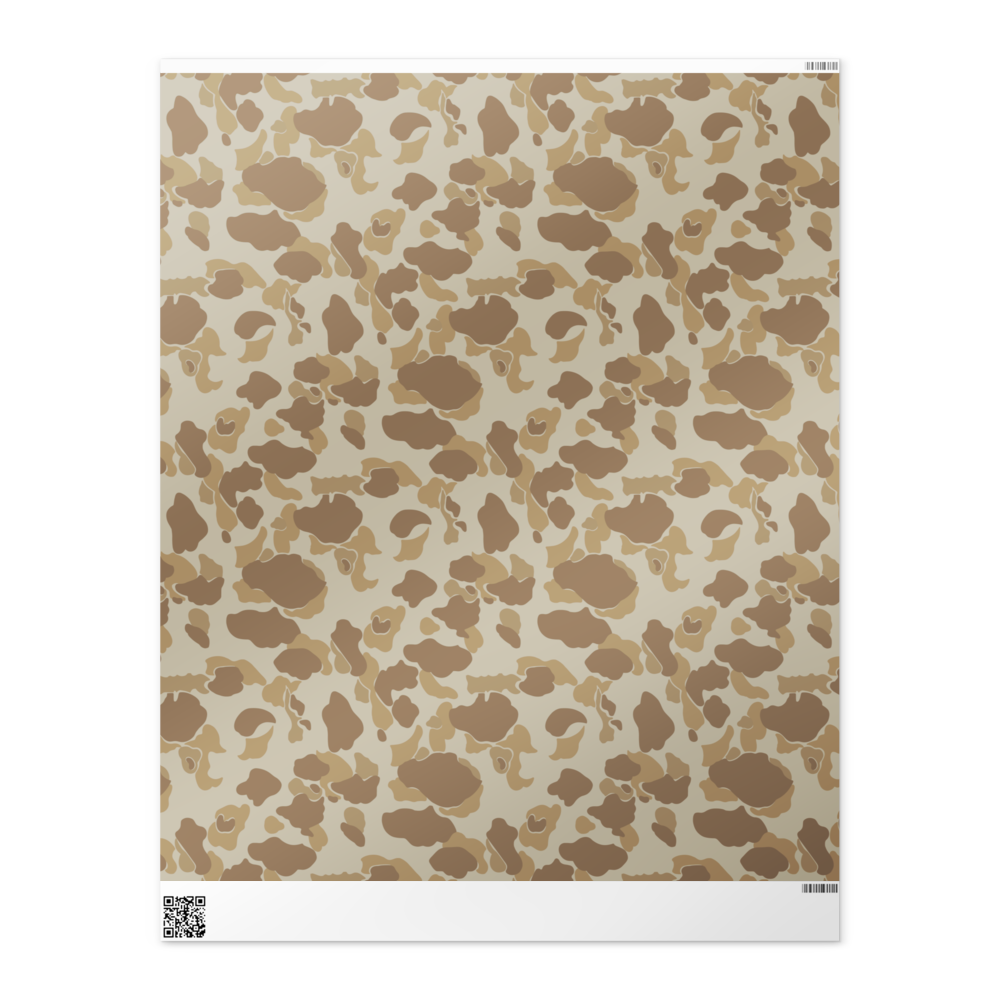 Frogskin Wrapping Paper