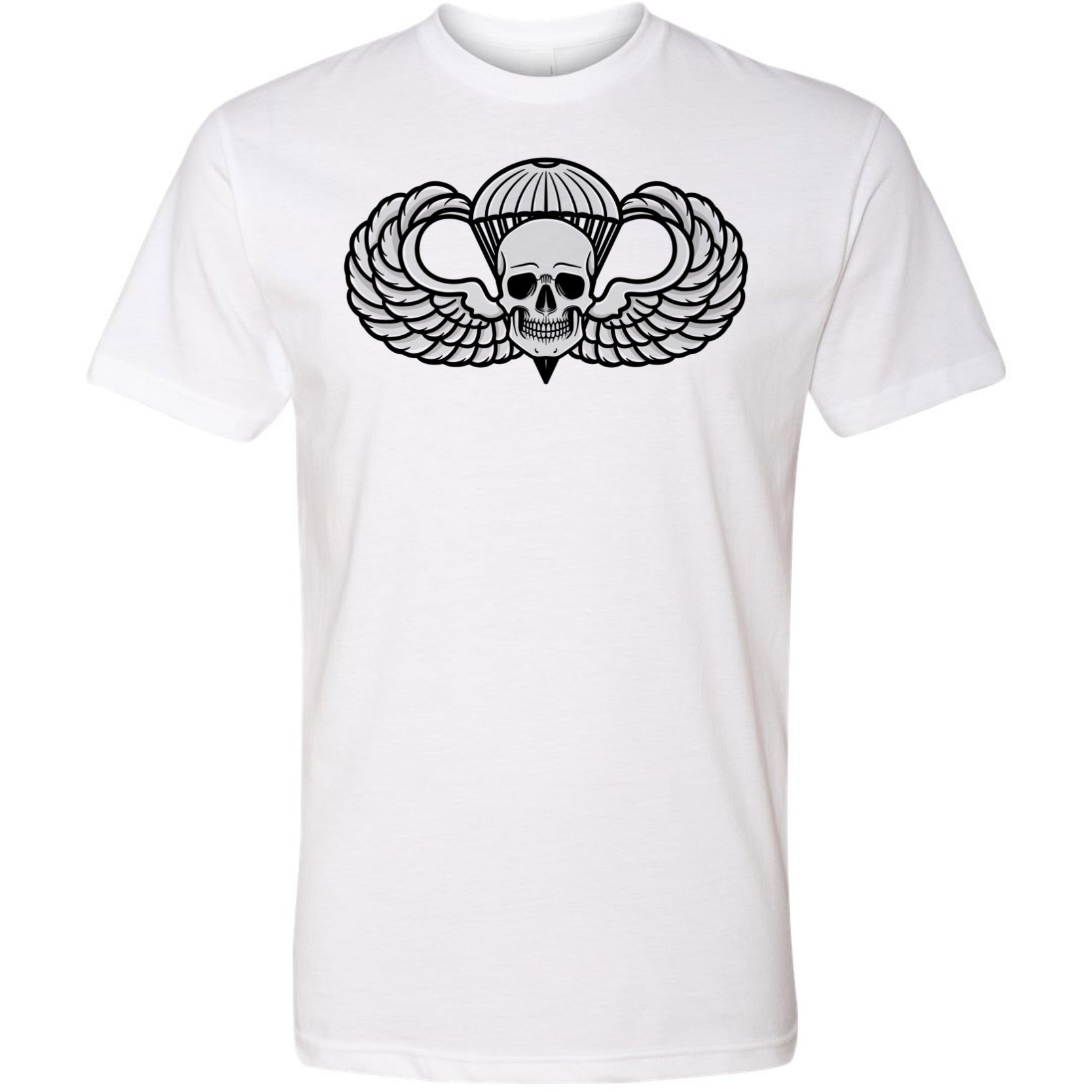 Carolina Panthers Skull Wings 3D T-Shirts Gift For Halloween