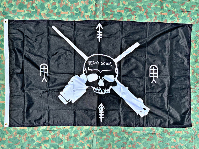 Load image into Gallery viewer, Heavy Goons Flag
