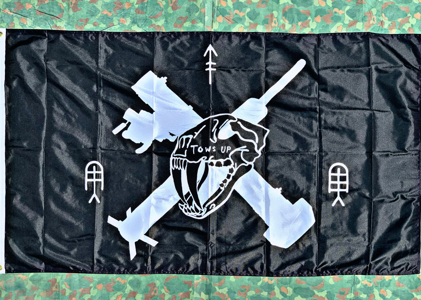 Tows Up Flag