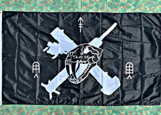Tows Up Flag