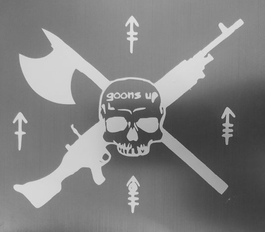 Goons Up Decal