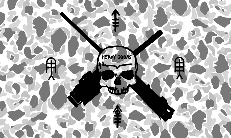 Load image into Gallery viewer, Heavy Goons Flag

