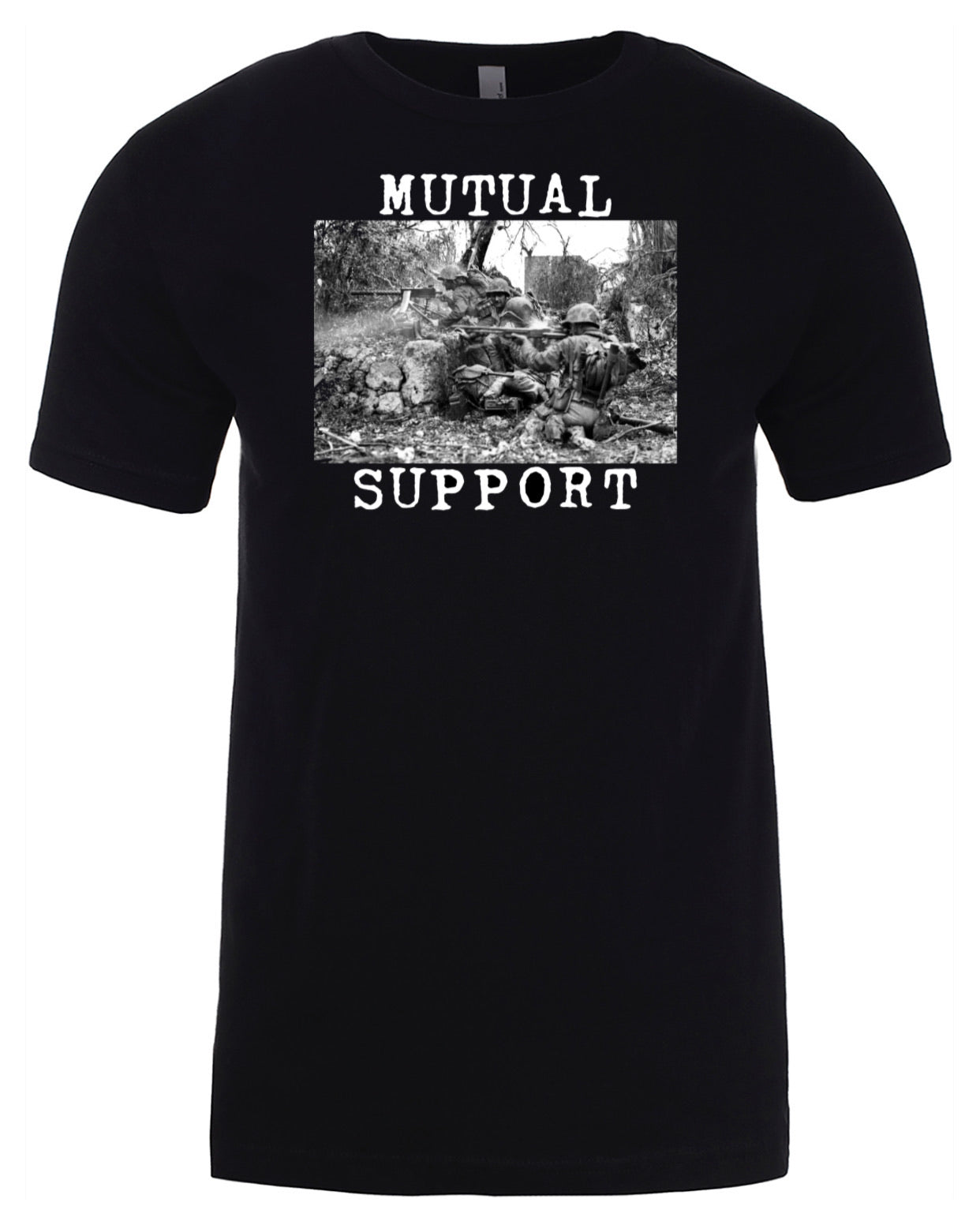 Mutual Support Tee