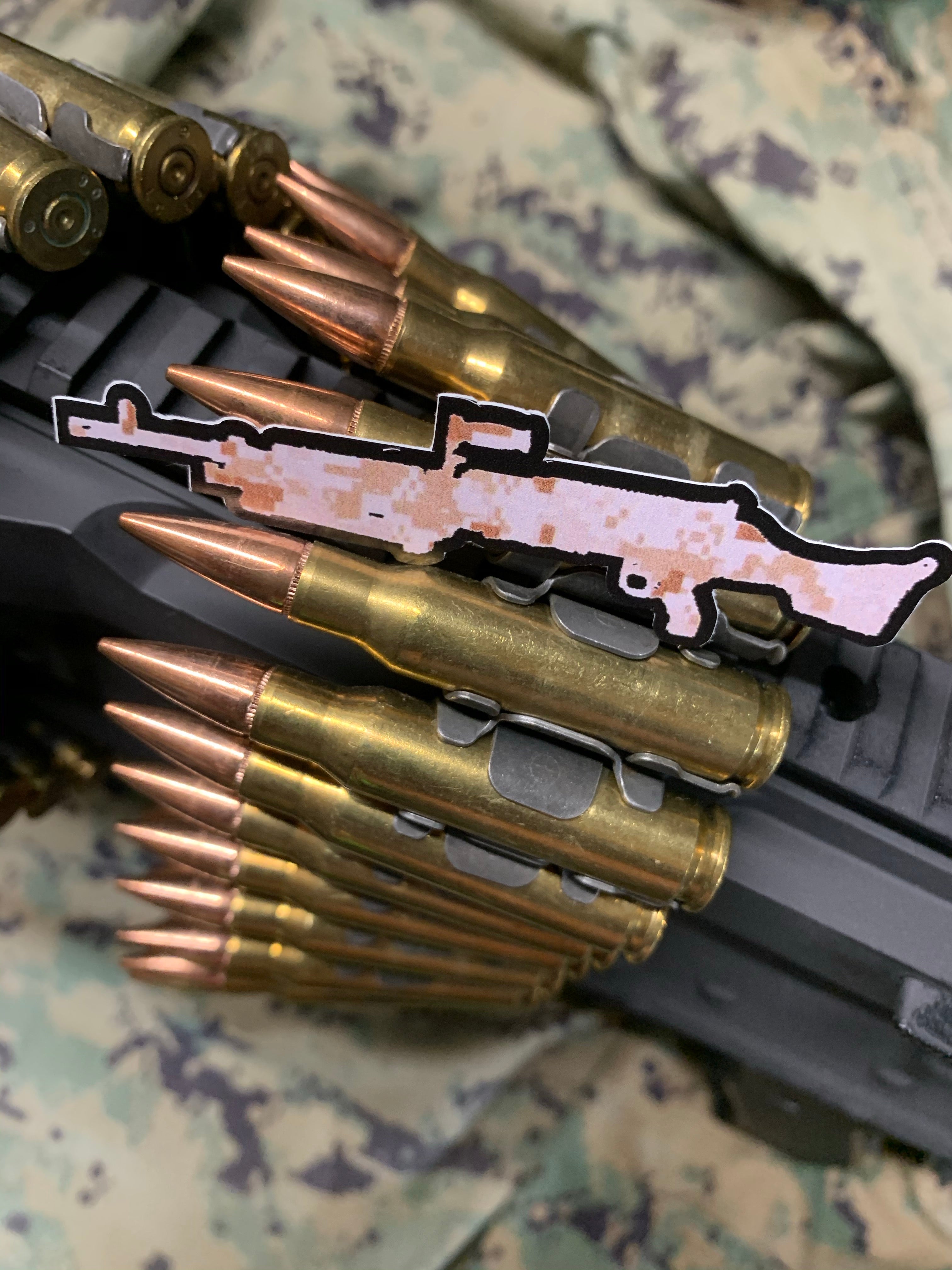 M240 Slap Sticker