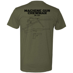Open image in slideshow, Machine Gun Crewman Lineage &amp; Legacy Tee
