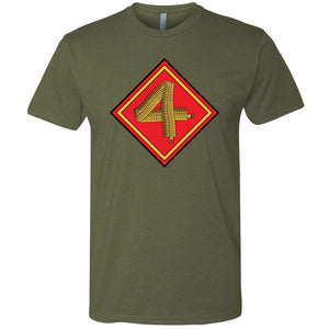 Open image in slideshow, 4th Marine Division Tee
