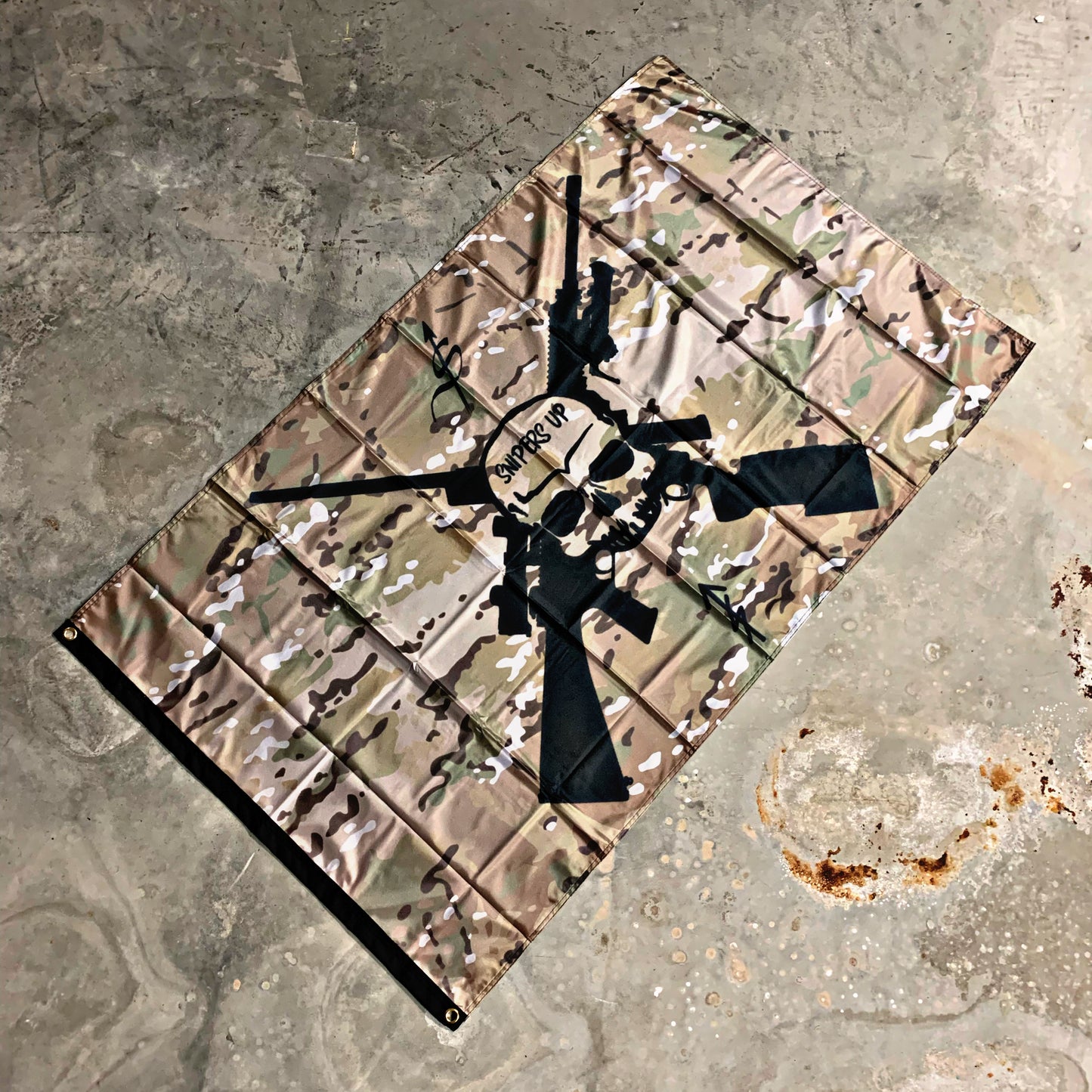Snipers Up Flag