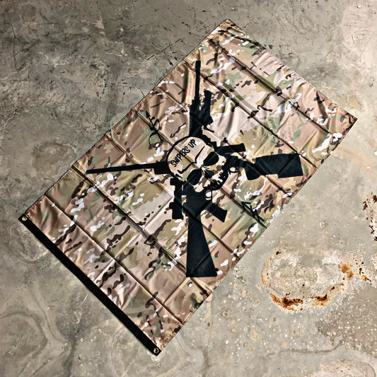 Snipers Up Flag