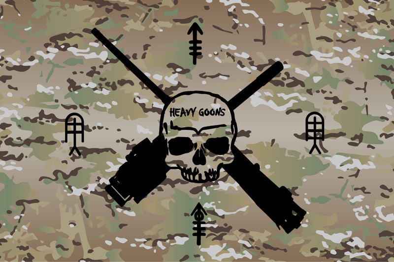 Load image into Gallery viewer, Heavy Goons Flag
