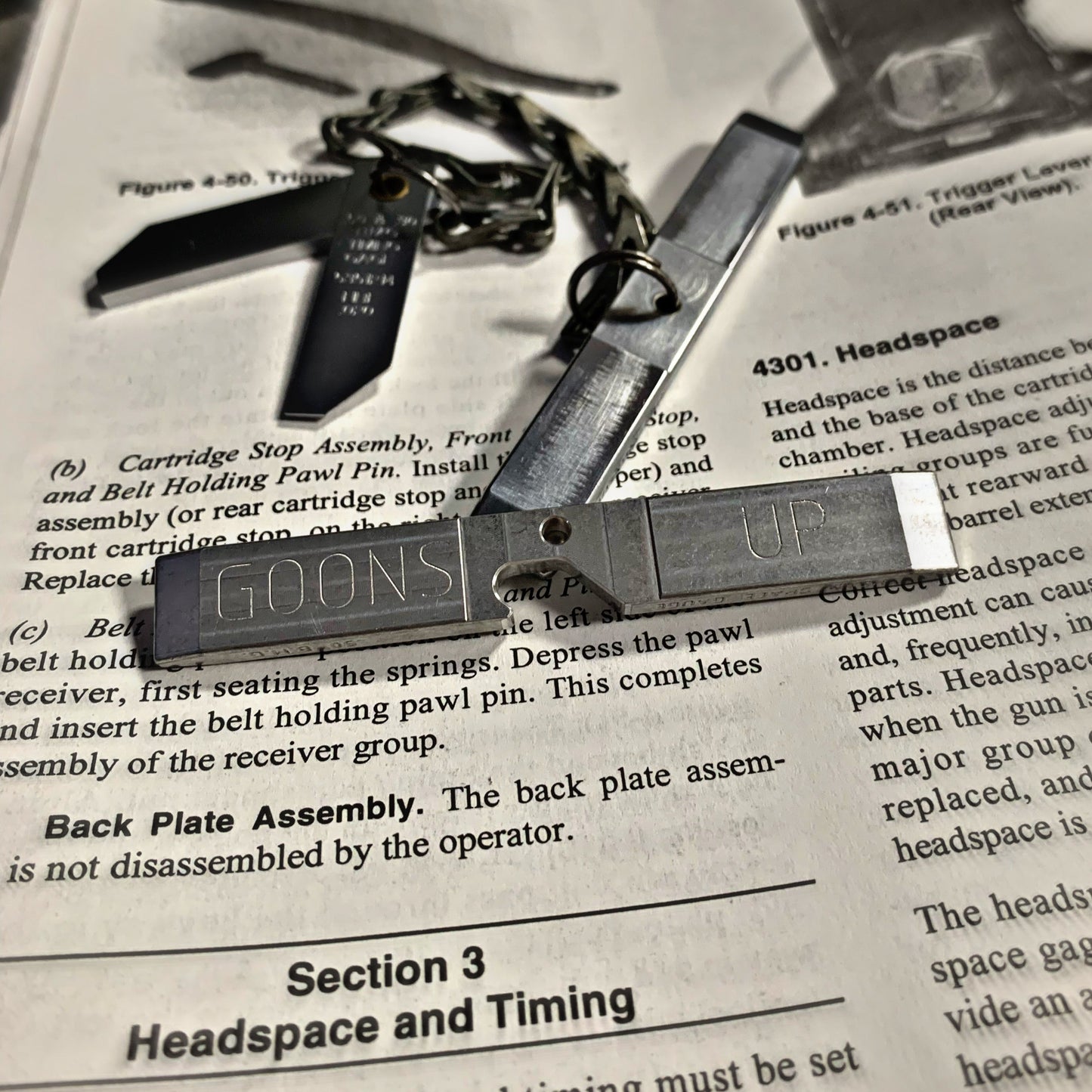 M2 Headspace Gauge Bottle Opener