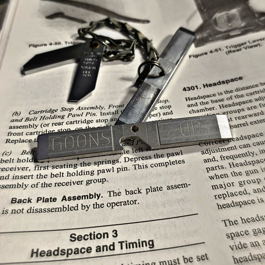 M2 Headspace Gauge Bottle Opener