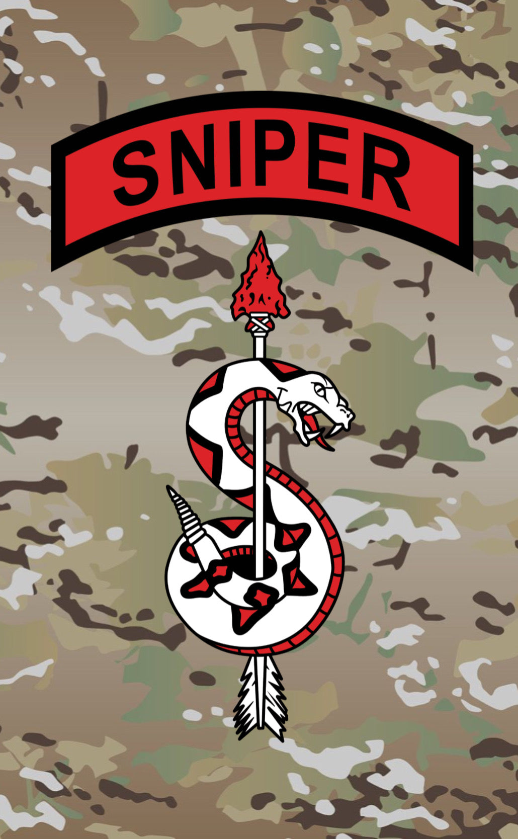 Us Army Sniper Logo