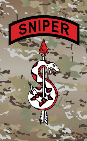 Open image in slideshow, Sniper Symbol Flag

