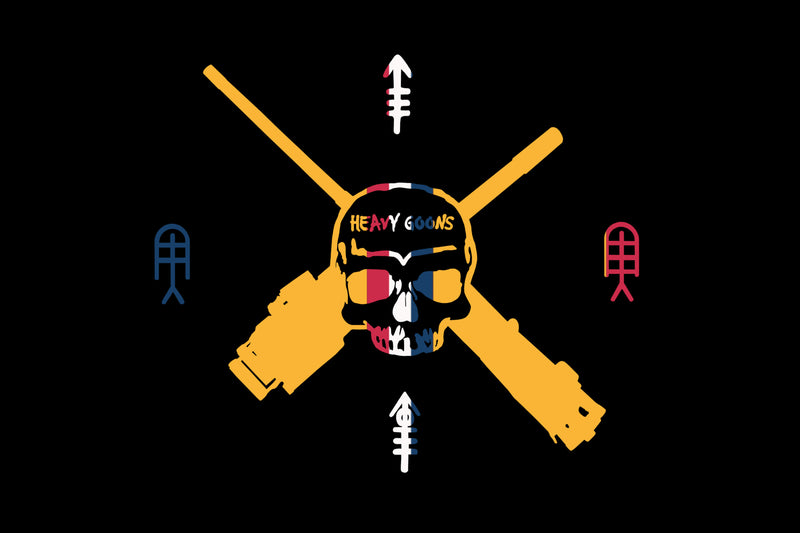 Load image into Gallery viewer, Heavy Goons Flag
