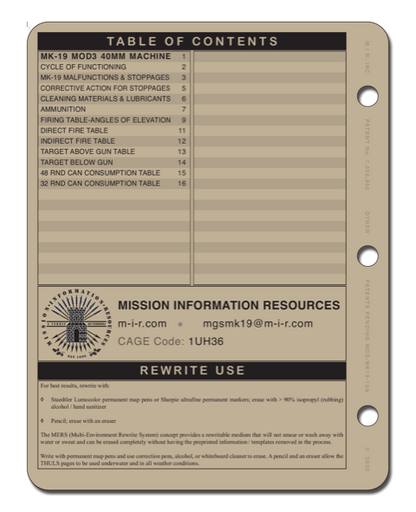 Mk19 Module
