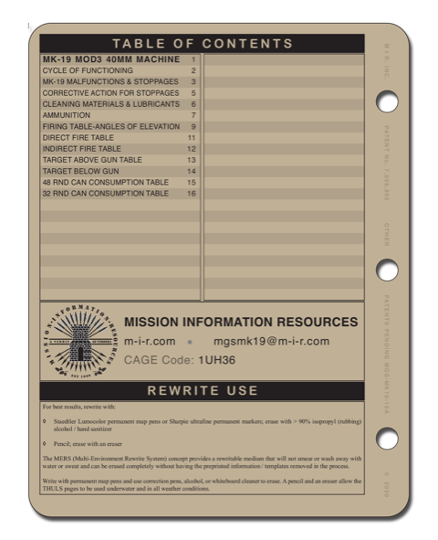 Mk19 Module