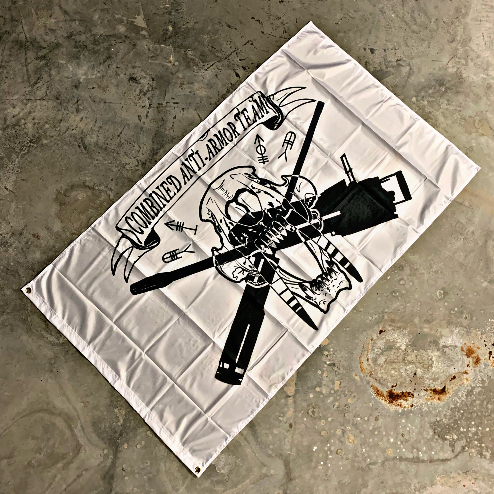 Combined Anti Armor Team Flag Goons Up