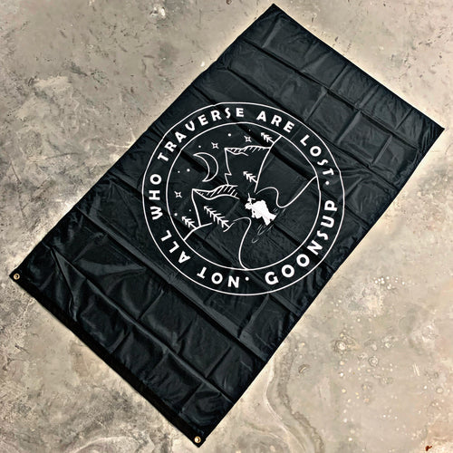 Not All Who Traverse Are Lost Flag