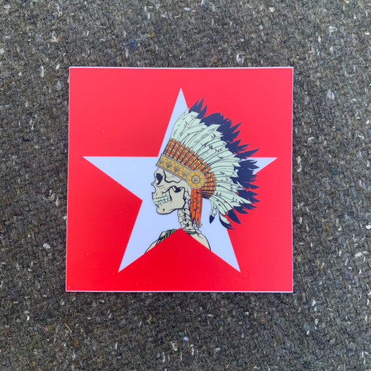 1st Battalion 5th Marines WWI Tribute Sticker