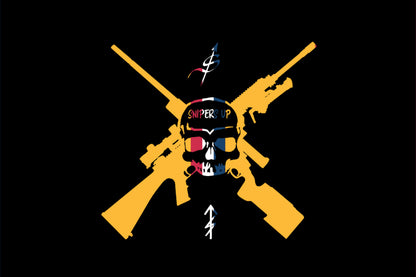Snipers Up Flag
