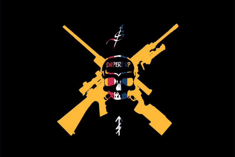 Load image into Gallery viewer, Snipers Up Flag
