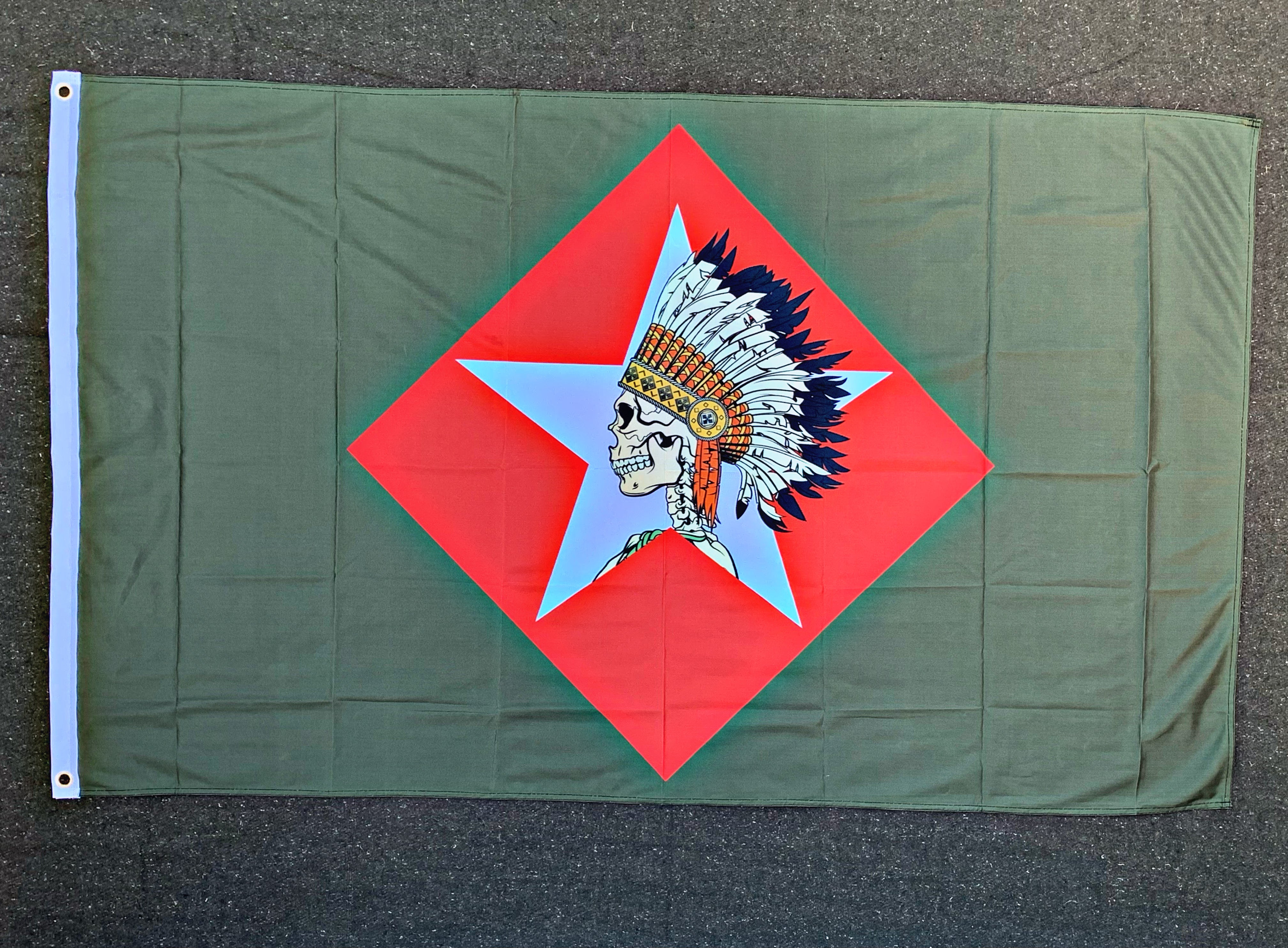 1st Battalion 6th Marines World War One Tribute Flag