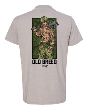 Open image in slideshow, Old Breed Tee
