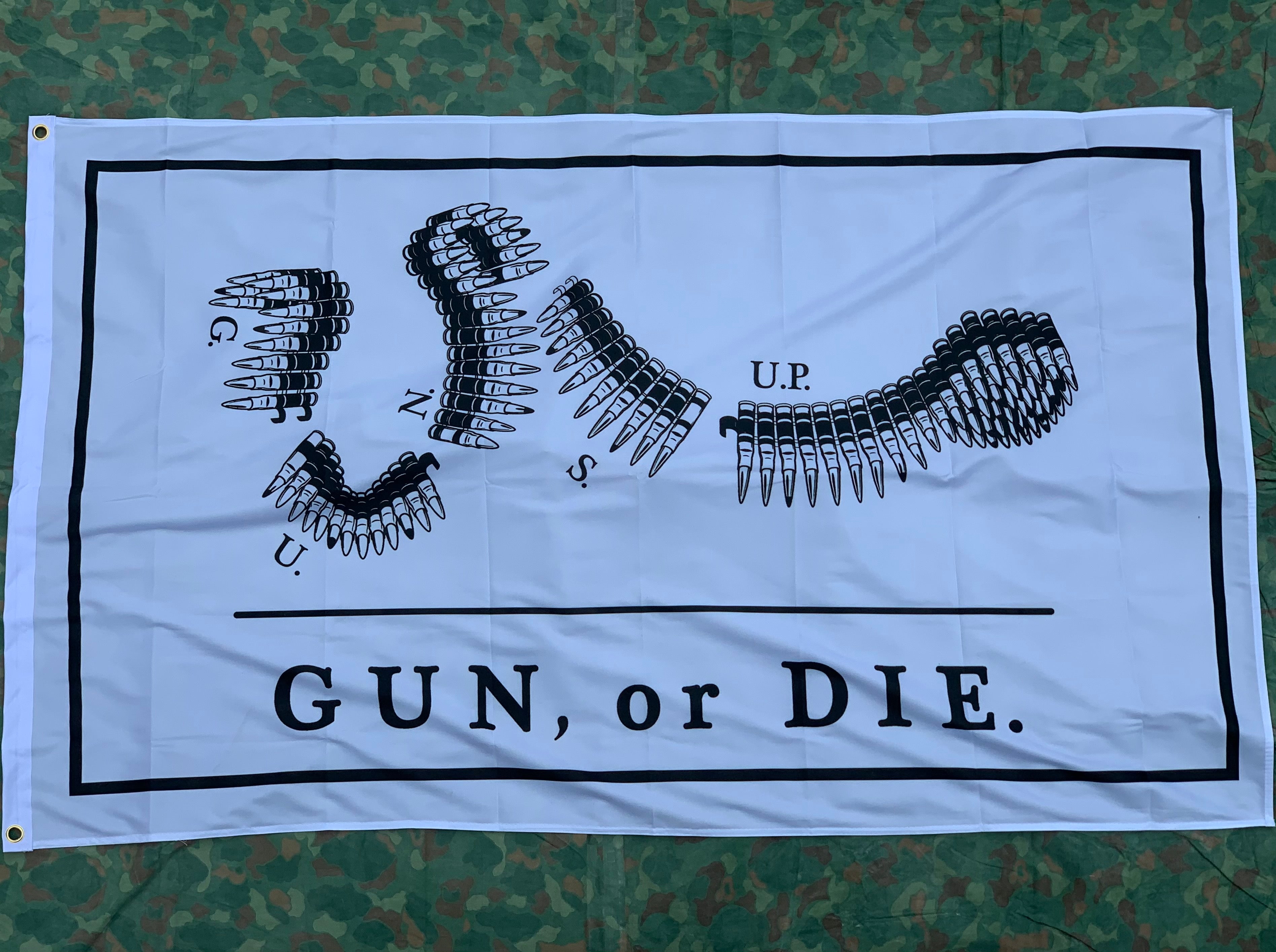 Gun Or Die Flag
