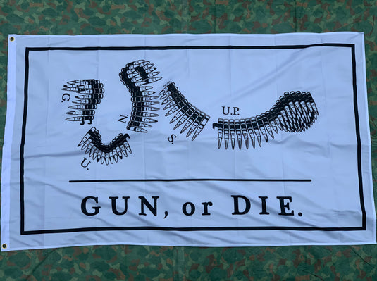Gun or Die Flag