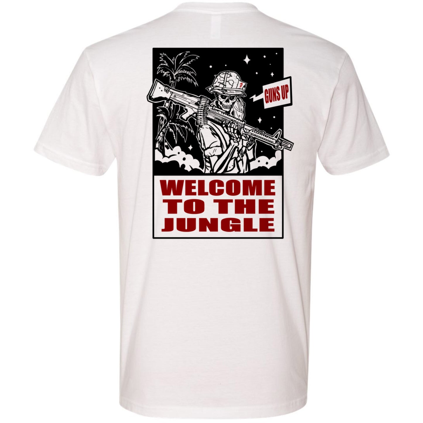 Welcome To The Jungle Tee