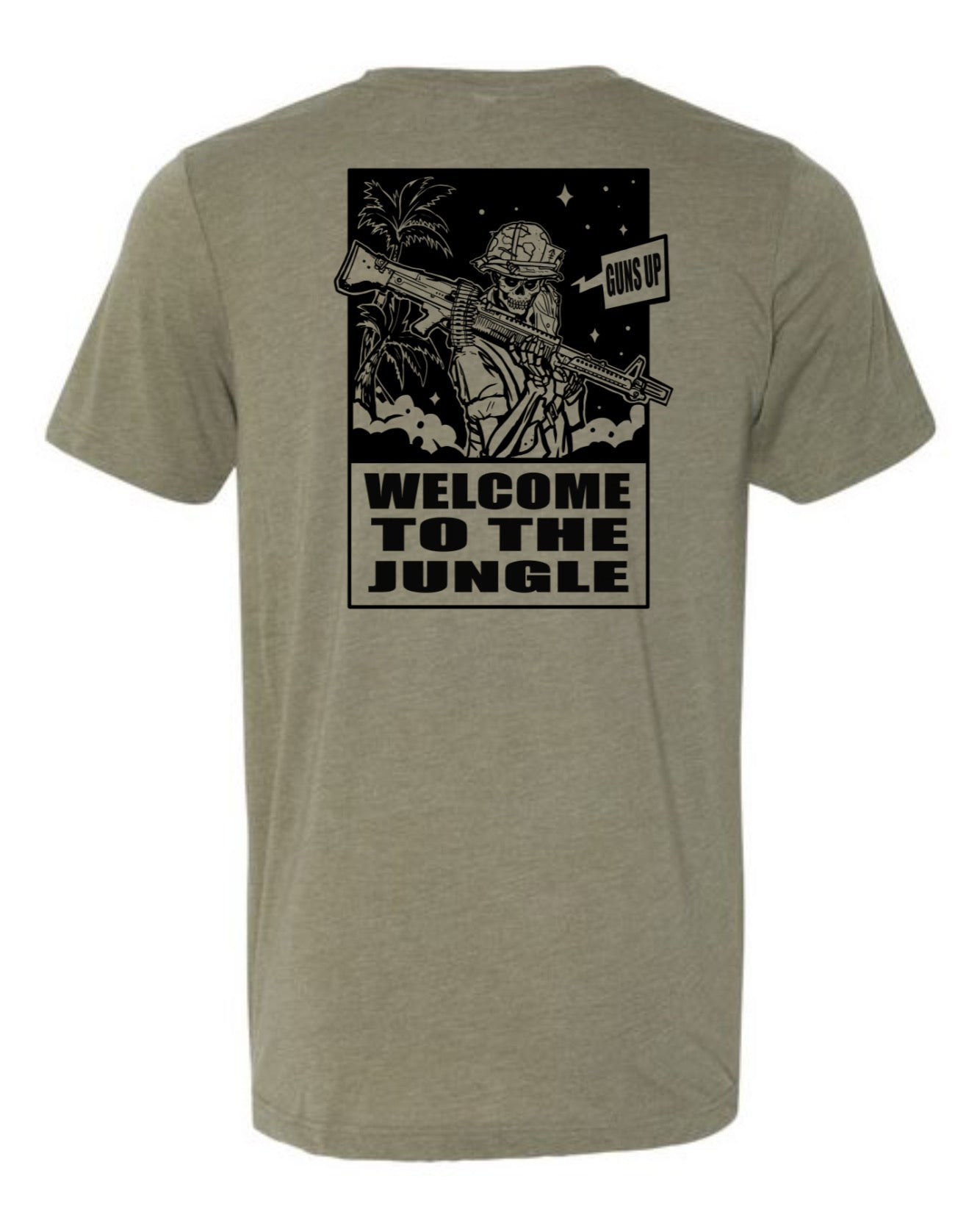 Welcome To The Jungle Tee