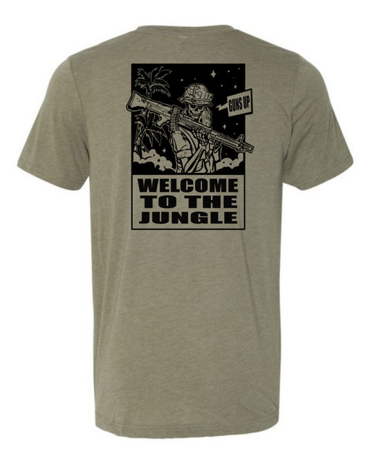 Welcome To The Jungle Tee