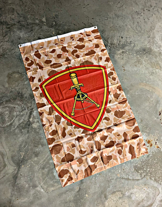 3rd Marine Mortar Division Flag