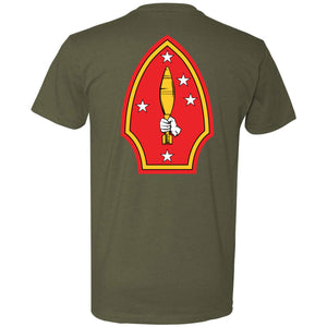 Open image in slideshow, 2nd Marine Mortar Division Tee
