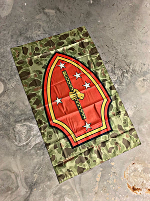 Open image in slideshow, 2nd Marine Division Flag

