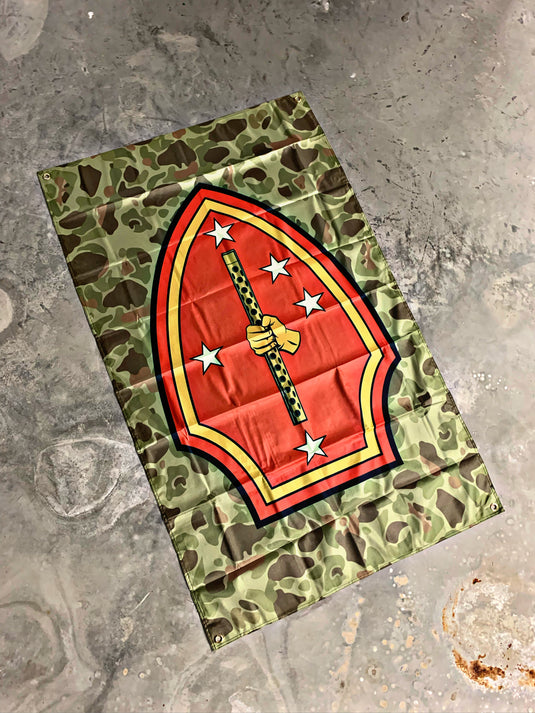 2nd Marine Division Flag