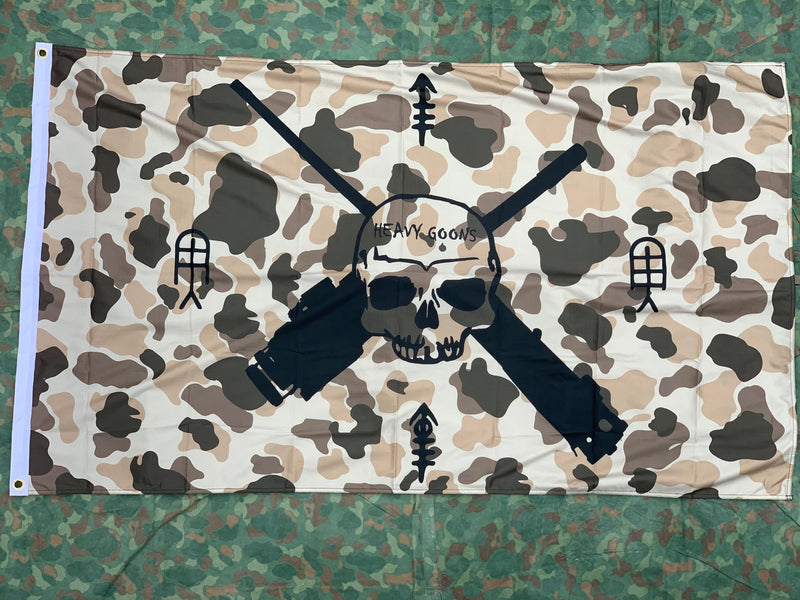 Load image into Gallery viewer, Heavy Goons Flag
