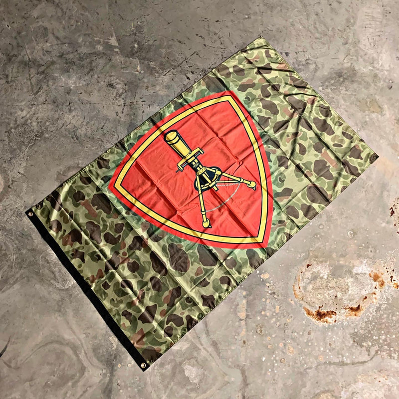 Load image into Gallery viewer, 3rd Marine Mortar Division Flag
