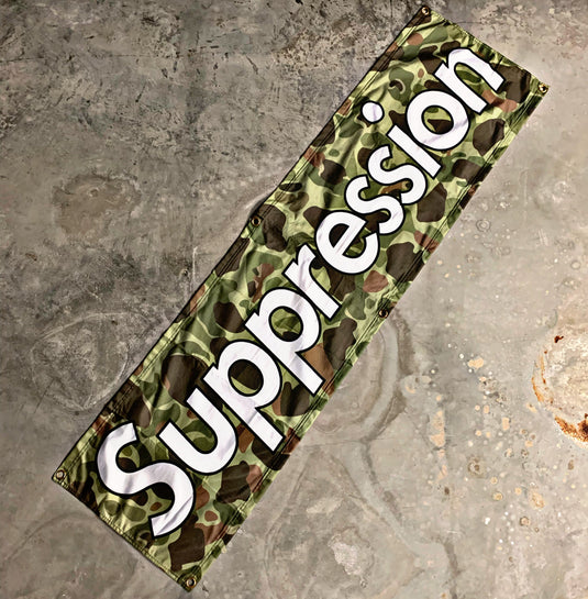 Suppression Banner