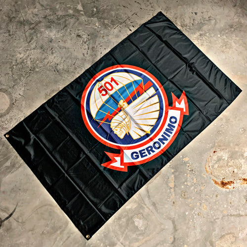 Geronimo Flag