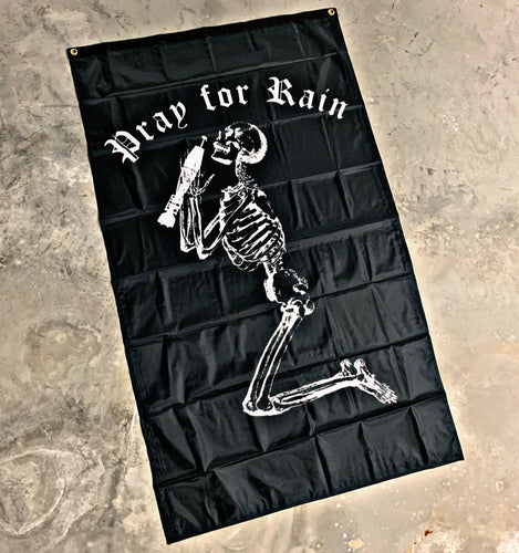 Pray For Rain Flag