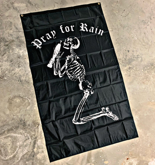 Pray For Rain Flag